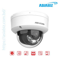 Hikvision DS-2CD1183G2-LIU 8MP Smart Hybrid Light Dome IP Camera